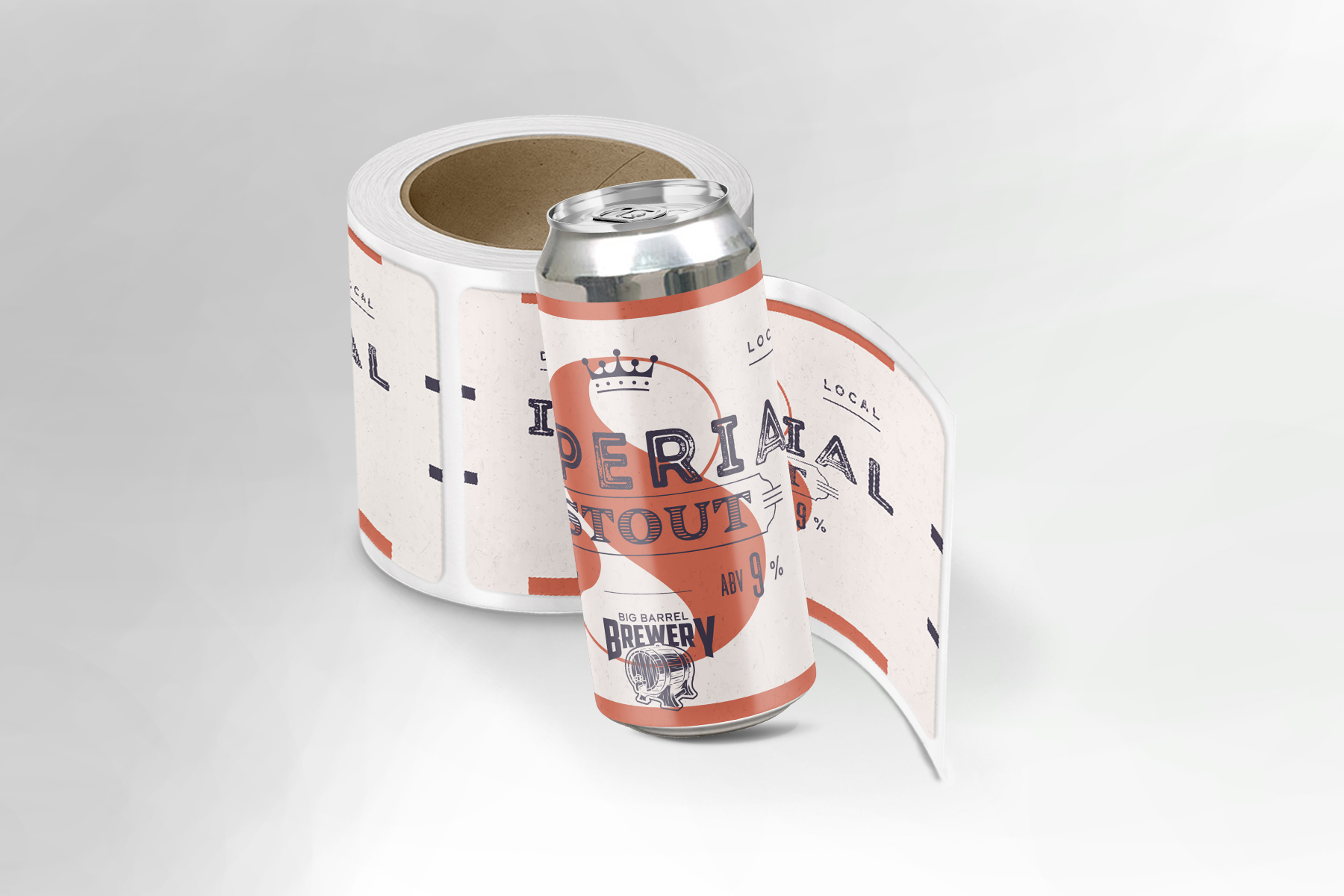 Beer Can Labels